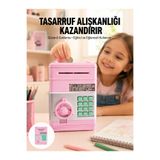 Lisinya Büyük Hazneli Şifreli Para Tasarruf Kumbarası - Lisn-UCZZZSAM53NUMBERBANK-19-3434-ER