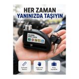 Lisinya celik govdeli alarm motosiklet ve bisiklet icin guvenlik LsinYy-XUCZMOTORKLT-3-1-3434
