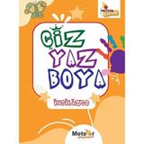 Lisinya Çiz Yaz Boya İngilizce Boyama Kitabı