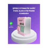 Lisinya Çocuklar İçin Eğitici Elektronik Şifreli Kumbara - Lisn-UCZZZSAM53NUMBERBANK-9-3434-ER