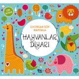 Lisinya Çocuklar İçin Mandala - Hayvanlar Diyarı
