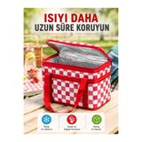 Lisinya cok amacli isi yalitimli termos canta piknik kamp seyahat ve market kullanimina uygun LsinYy-UCZZTERMOANTA-5-3434
