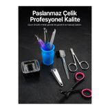 Lisinya Çok Fonksiyonlu Kişisel Bakım Seti Manikür Pedikür ve Kaş Bakım Aletleri - LisinyY-y-UCZZMGN23MANKR-4-3434