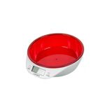 Lisinya Crown Dijital Lüks Kefeli Mutfak Terazisi 5 Kg Çıkarılabilir Ölçü Kabı Terazi Tartı Gram ( ) Lisn-2646-1457-ER