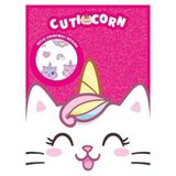 Lisinya Cuticorn Çıkartmalı Boyama Kitabı