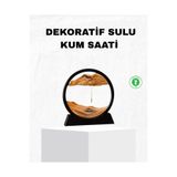 Lisinya Dekoratif Kum Saati – Şık Masa Üstü Aksesuar, Dayanıklı Malzeme, Modern ve Klasik Tasarım - Lisn-XUCZZZDEKORATFKUMSAAT-3434-ER
