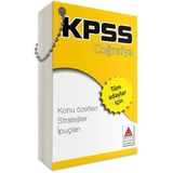Lisinya Delta Kültür Kpss Coğrafya Strateji Kartları