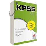 Lisinya Delta Kültür Kpss Tarih Strateji Kartları