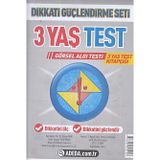 Lisinya Dikkati Güçlendirme Seti 3 Yaş Test