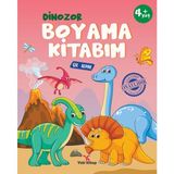 Lisinya Dinozor Boyama Kitabı