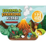 Lisinya Dinozorlar Boyama ve Çıkartma Kitabı