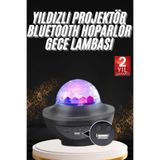 Lisinya Dönen Işıklı Disko Topu Projektör Müzik Çalarlı Disco Speaker - Lisn-UCZZZXY918LAMBAAAAA3-3434-ER