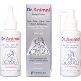 Lisinya Dr. Animal Yara ve Cilt Bakım Solüsyonu 100 ml