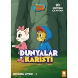 Lisinya Dünyalar Karıştı Boyama Kitabı - 1
