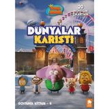 Lisinya Dünyalar Karıştı Boyama Kitabı - 4