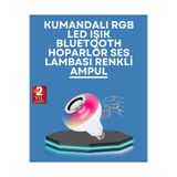 Lisinya E27 Duy Tipi LED Ampul – 100-240V Geniş Voltaj Aralıklı - LsnyY-XUCZLAMBAHOPARLRRR-3-3434-Yldz