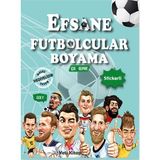 Lisinya Efsane Futbolcular Boyama Kitabı