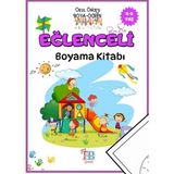 Lisinya Eğlenceli Boyama Kitabı