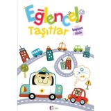 Lisinya Eğlenceli Taşıtlar Boyama Kitabı