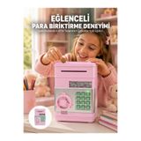 Lisinya Elektronik Şifreli Otomatik Para Yutan Çocuk Kumbarası - Lisn-UCZZZSAM53NUMBERBANK-26-3434-ER