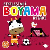 Lisinya Etkileşimli Boyama Kitabı