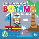Lisinya Etkinliklere Göre Boyama Kitabı - Gri