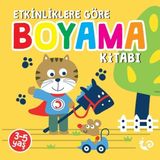 Lisinya Etkinliklere Göre Boyama Kitabı - Sarı