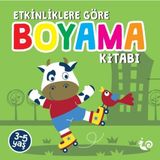 Lisinya Etkinliklere Göre Boyama Kitabı - Yeşil