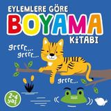 Lisinya Eylemlere Göre Boyama Kitabı