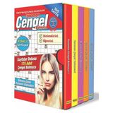 Lisinya Fenomen Çengel Bulmaca Seti - 5 Kitap