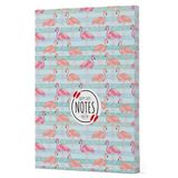 Lisinya Flamingo 1 - Yan Baskılı Çizgili Defter