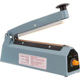 Lisinya FS-200 Metal Gövdeli Kullanımı Kolay Poşet Ağzı Kapama Yapıştırma Makinası (20CM) Impulse