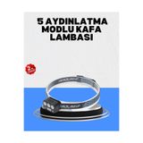 Lisinya Gece Koşusu İçin LED Kafa Lambası El Sensörlü - Lisn-UCZZZHS216-4-3434-ER