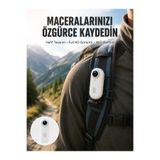 Lisinya Geniş Açı Lensli WiFi Spor ve Vlog Kamerası Yeni Nesil - LSNTKN-RS4937 LSNY343UCZZZH264KAMERA-8-3434TKNPRK4