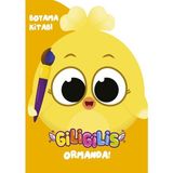 Lisinya Giligilis Ormanda - Boyama Kitabı Serisi