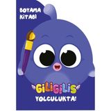 Lisinya Giligilis Yolculukta - Boyama Kitabı Serisi