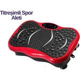 Lisinya GLR560 Plates Masaj Titreşimli Spor Aleti Geniş Kaymaz Platform ile Güvenli Egzersiz