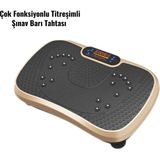 Lisinya GLR760 Plates Masaj Aleti Titreşimli Özellikleriyle Evde Spor Yapmayı Kolaylaştırır