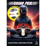 Lisinya Grand Prix Çıkartmalı Boyama Kitabı