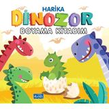 Lisinya Harika Dinozor Boyama Kitabım