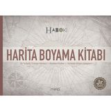 Lisinya Harita Boyama Kitabı 20 Tematik Türkiye Haritası