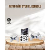 Lisinya HDMI Destekli Kablosuz Oyun Konsolu 10.000 Oyun Taşınabilir Eğlence İçin İdeal