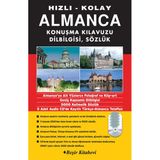 Lisinya Hızlı Kolay Almanca Konuşma Kılavuzun Dilbilgisi Sözlük Karekodlu