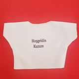 Lisinya Hoşgeldin Kuzum Yazılı Oyuncak Tişörtü