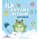 Lisinya İlk Boyama Kitabım Hayvanlar