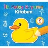 Lisinya İlk Kolay Boyama Kitabım – 2 Yaş Üzeri