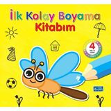 Lisinya İlk Kolay Boyama Kitabım – 4 Yaş Üzeri