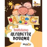 Lisinya İngilizce Alfabetik Boyama Kitabı