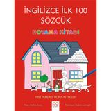 Lisinya Ingilizce Ilk Yüz Sözcük Boyama Kitabı