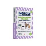 Lisinya İngilizce Kelime Kartları Eşyalar-Giysiler-Meslekler